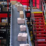 Belt-over conveyor, Parts Town