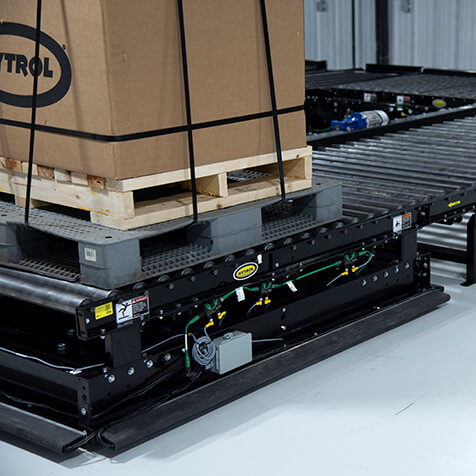 Chain Driven Live Roller Conveyor | Hytrol