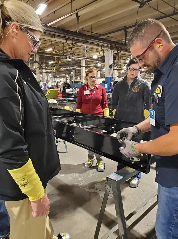 Hytrol Hosts NEA Teachers in Jonesboro Unlimited Externship Program